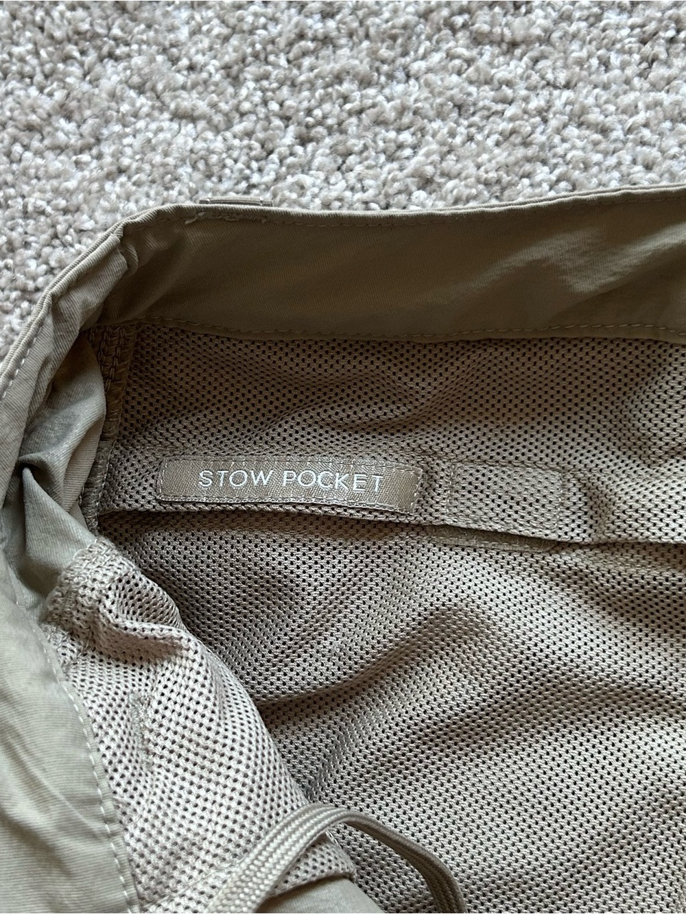 The North Face Women's 8 Long Horizon Convertible Hiking Pants Cargo Khaki Tan - Picture 6 of 11